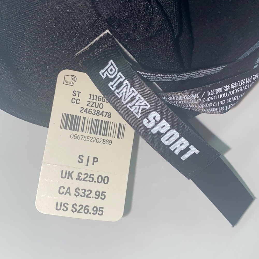 New Victoria Secret Pink sports bra